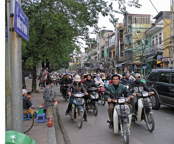 Hanoi gata trafik-18