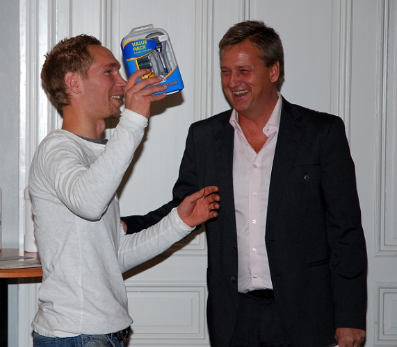 2010_1023_10.JPG - Mikael Wiker var den som blev Årets Värdefullaste Spelare 2010