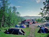 Campingen i Abisko , Svenska turisföreningens största fjällstation